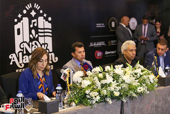 مؤتمر مهرجان العلمين 