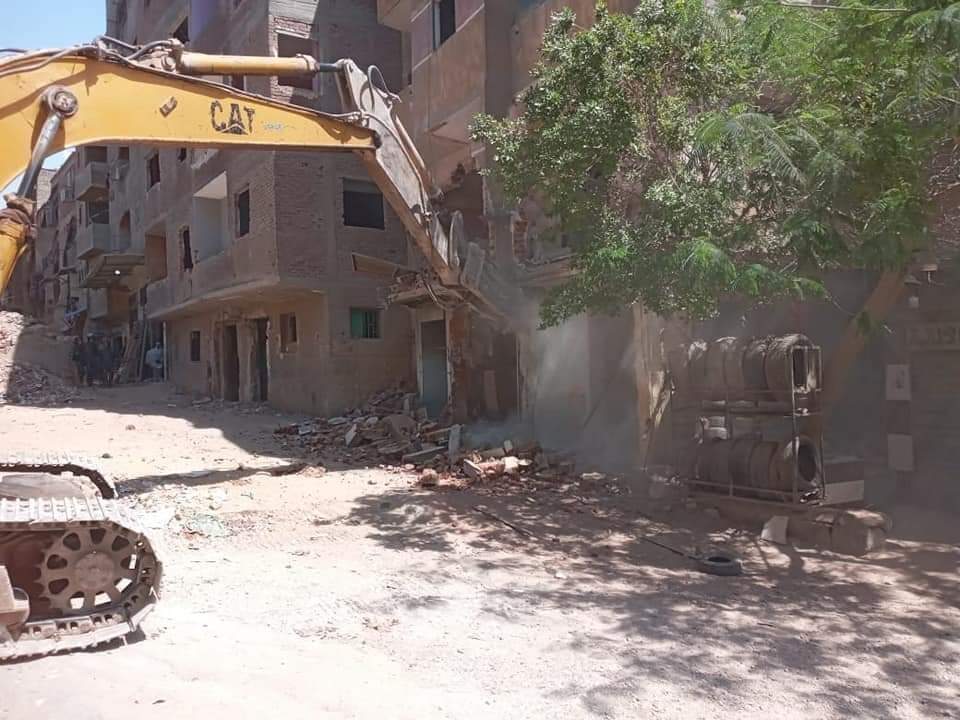 عمليات الإزالة