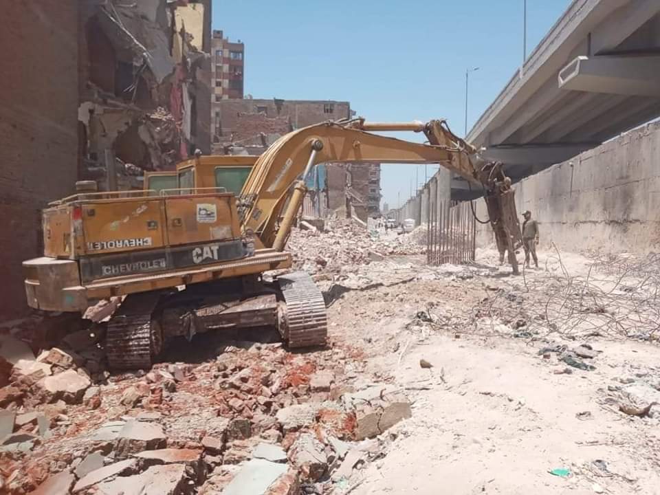 عمليات إزالة العقارات