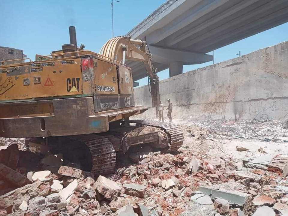 إزالة العقارات أسفل الدائرى