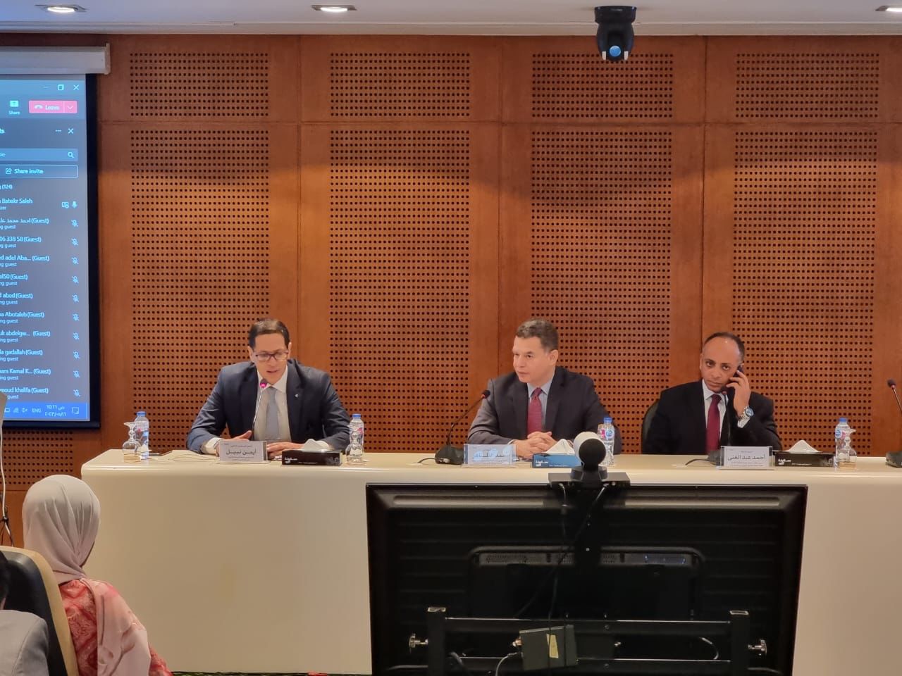 جزء من الدورة التدريبية التخصصية