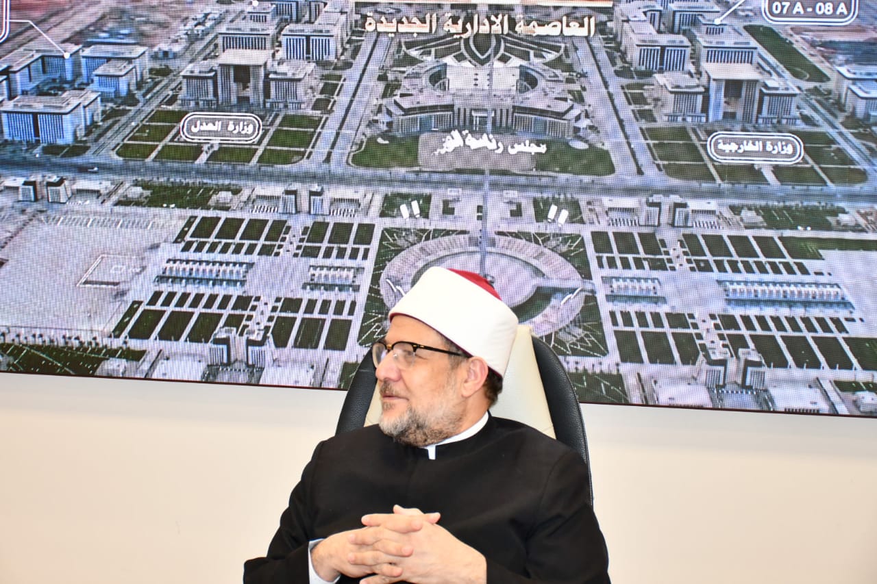 وزير الأوقاف