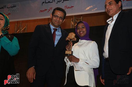 حفل توزيع جوائز الصحافة المصرية (10)