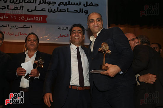 حفل توزيع جوائز الصحافة المصرية (5)