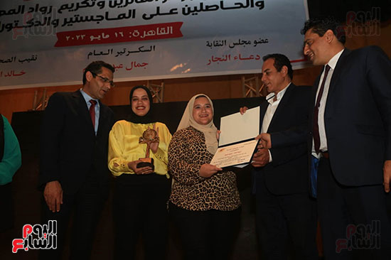 حفل توزيع جوائز الصحافة المصرية (8)