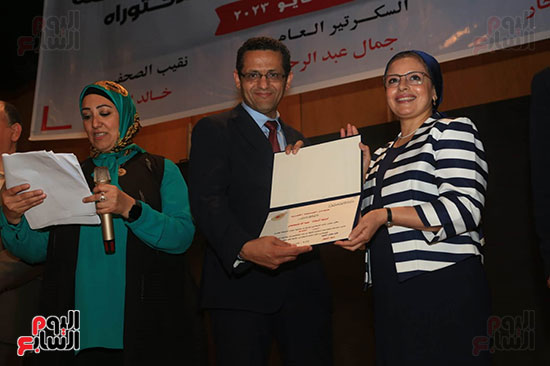 حفل توزيع جوائز الصحافة المصرية (1)