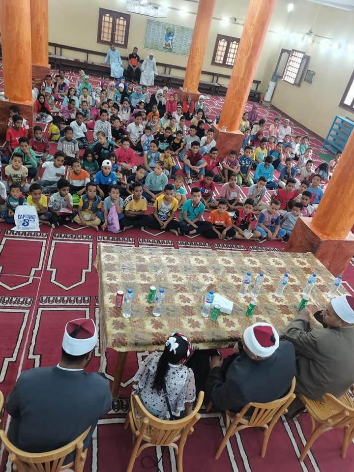 فعاليات البرنامج الصيفى للطفل فى مساجد الأقصر