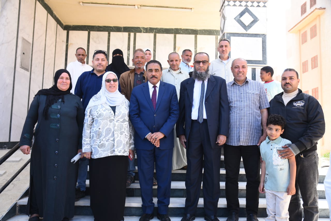 افتتاح الوحدة الاجتماعية بمدينة الحمام مطروح
