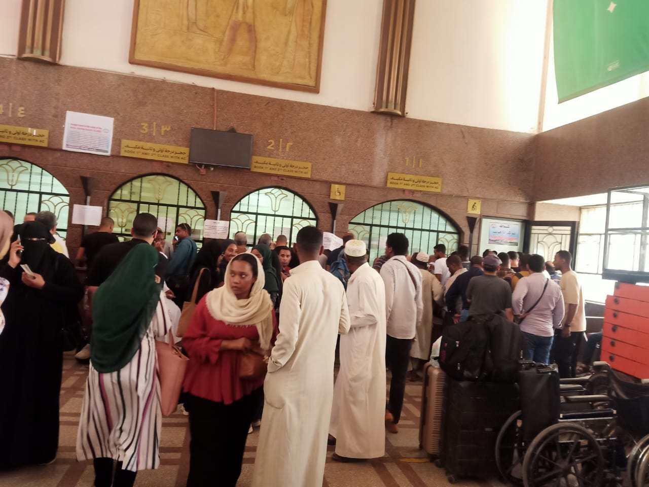 خدمات مقدمة للعائدين من السودان  (6)