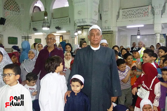 انطلاق موسم الأنشطة الصيفية بمساجد الإسكندرية (5)