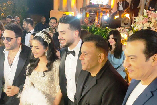 حفل زفاف ابنة حميد الشاعرى   (1)