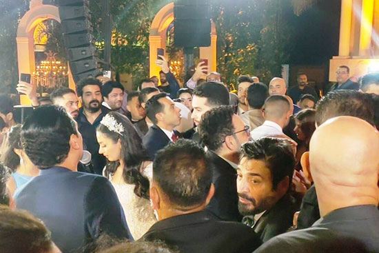 حفل زفاف ابنة حميد الشاعرى   (4)
