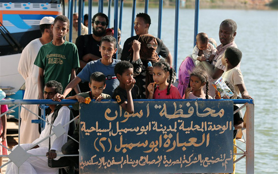 مصر تستقبل السودانيين (3)