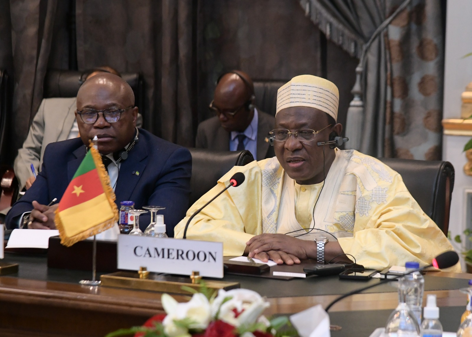 رئيس مجلس النواب يلتقى بسفراء الدول الأفريقية المُعتمدين لدى مصر (3)