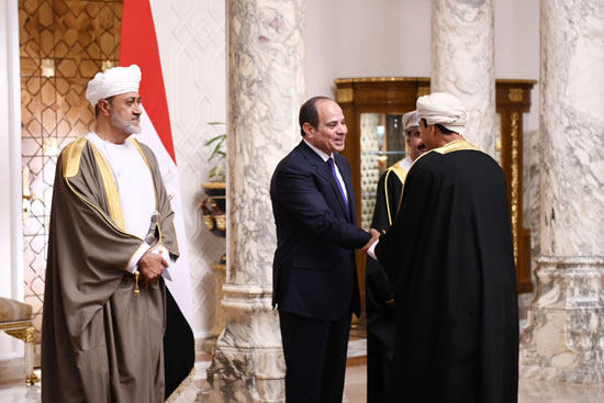 قمة العلاقات الوطيدة بين مصر وسلطنة عمان (13)