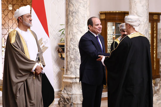 قمة العلاقات الوطيدة بين مصر وسلطنة عمان (12)