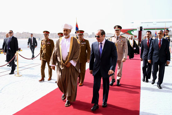 قمة العلاقات الوطيدة بين مصر وسلطنة عمان (3)