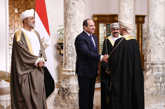 قمة العلاقات الوطيدة بين مصر وسلطنة عمان (14)