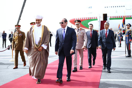قمة العلاقات الوطيدة بين مصر وسلطنة عمان (7)