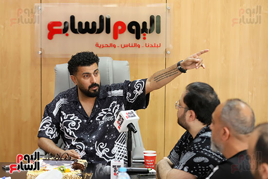 المخرج محمد سامي في ضيافة اليوم السابع