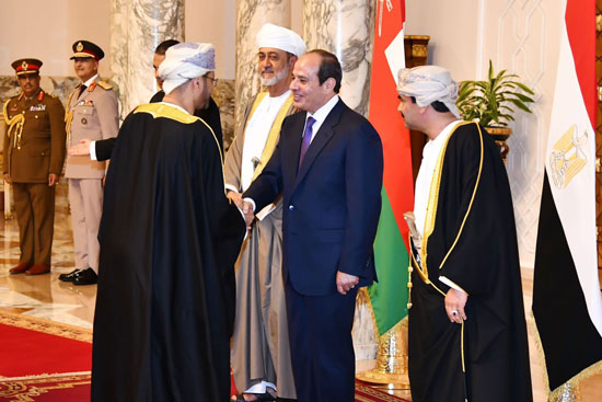 قمة العلاقات الوطيدة بين مصر وسلطنة عمان (18)