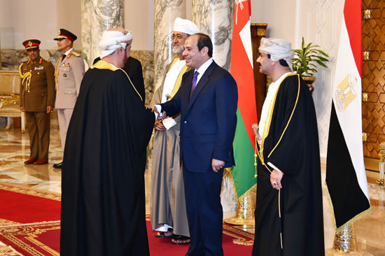 قمة العلاقات الوطيدة بين مصر وسلطنة عمان (19)