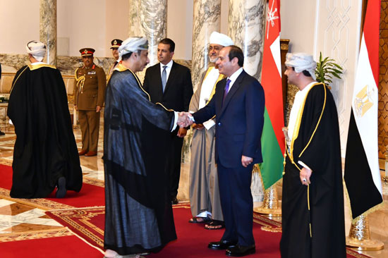 قمة العلاقات الوطيدة بين مصر وسلطنة عمان (17)