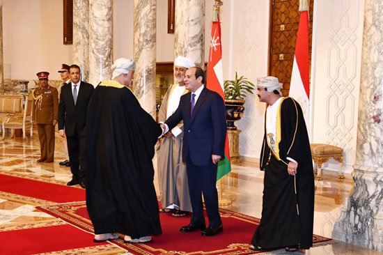 قمة العلاقات الوطيدة بين مصر وسلطنة عمان (16)