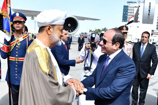 قمة العلاقات الوطيدة بين مصر وسلطنة عمان (4)