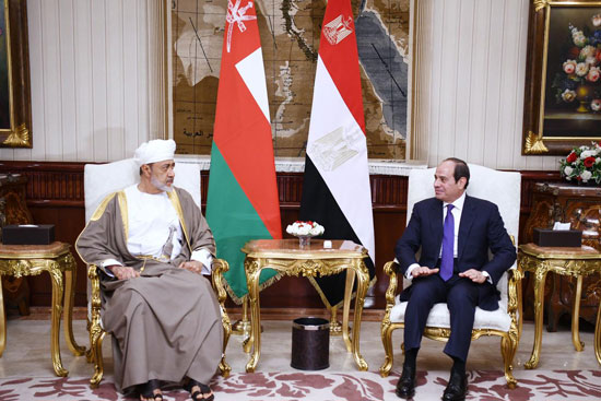 قمة العلاقات الوطيدة بين مصر وسلطنة عمان (2)