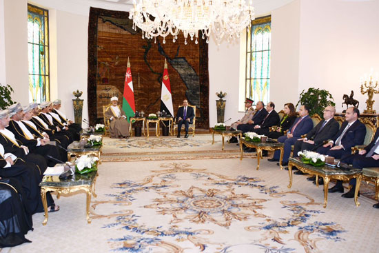 قمة العلاقات الوطيدة بين مصر وسلطنة عمان (8)