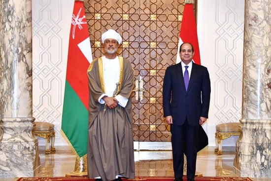 قمة العلاقات الوطيدة بين مصر وسلطنة عمان (1)