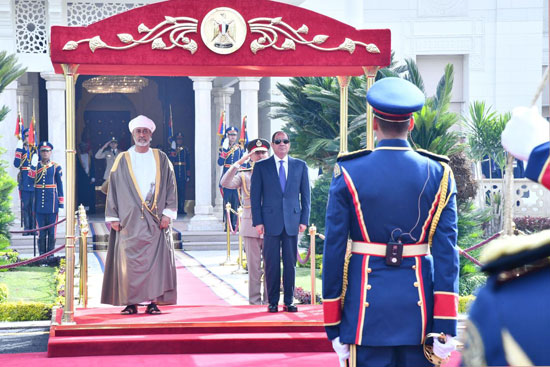 قمة العلاقات الوطيدة بين مصر وسلطنة عمان (6)