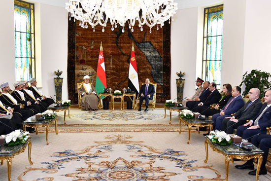 قمة العلاقات الوطيدة بين مصر وسلطنة عمان (10)