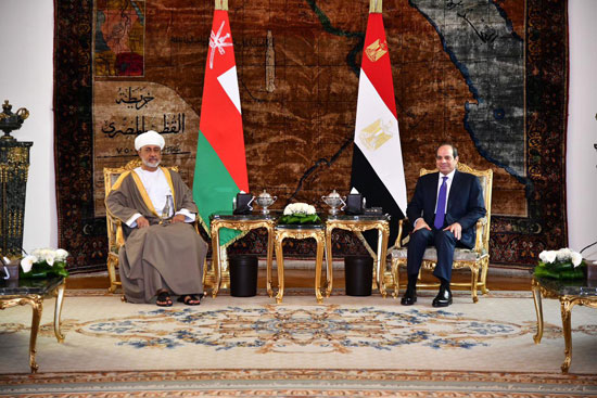 قمة العلاقات الوطيدة بين مصر وسلطنة عمان (5)