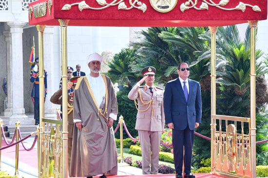 قمة العلاقات الوطيدة بين مصر وسلطنة عمان (9)