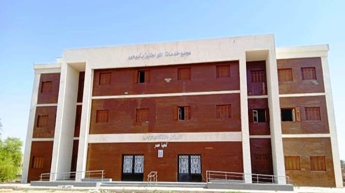 مشروعات حياة كريمة فى أسوان (2)