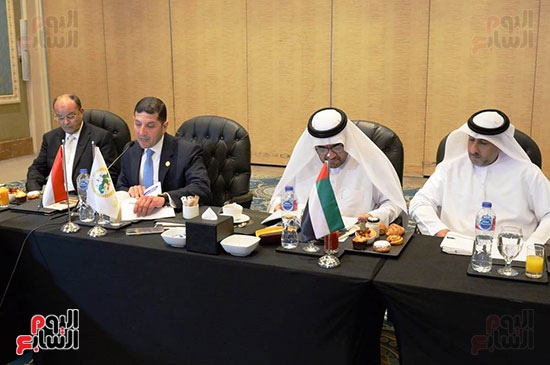 افتتاح الاجتماع السادس للجمعية العامة للاتحاد العربي للقضاء الإداري (5)