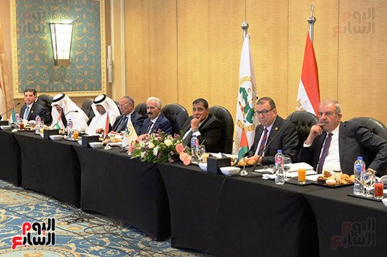 افتتاح الاجتماع السادس للجمعية العامة للاتحاد العربي للقضاء الإداري (7)