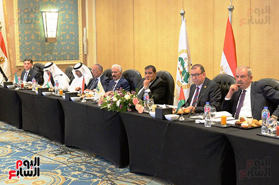 افتتاح الاجتماع السادس للجمعية العامة للاتحاد العربي للقضاء الإداري (8)