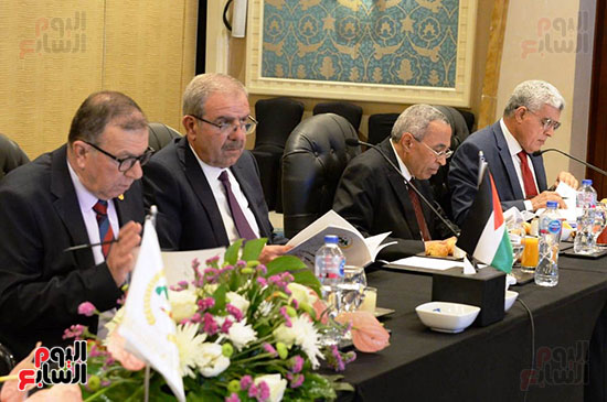 افتتاح الاجتماع السادس للجمعية العامة للاتحاد العربي للقضاء الإداري (9)