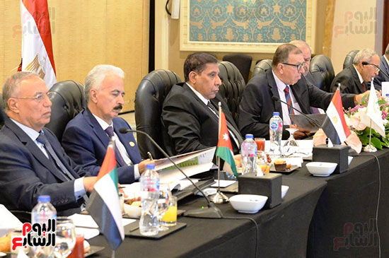 افتتاح الاجتماع السادس للجمعية العامة للاتحاد العربي للقضاء الإداري (6)
