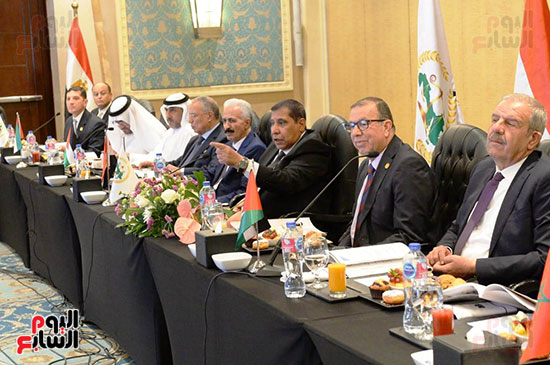 افتتاح الاجتماع السادس للجمعية العامة للاتحاد العربي للقضاء الإداري (3)