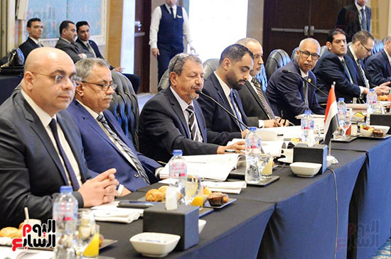 افتتاح الاجتماع السادس للجمعية العامة للاتحاد العربي للقضاء الإداري (4)