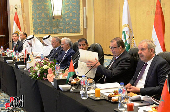 افتتاح الاجتماع السادس للجمعية العامة للاتحاد العربي للقضاء الإداري (10)