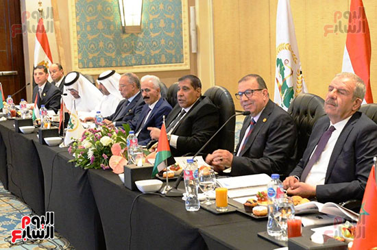 افتتاح الاجتماع السادس للجمعية العامة للاتحاد العربي للقضاء الإداري (2)