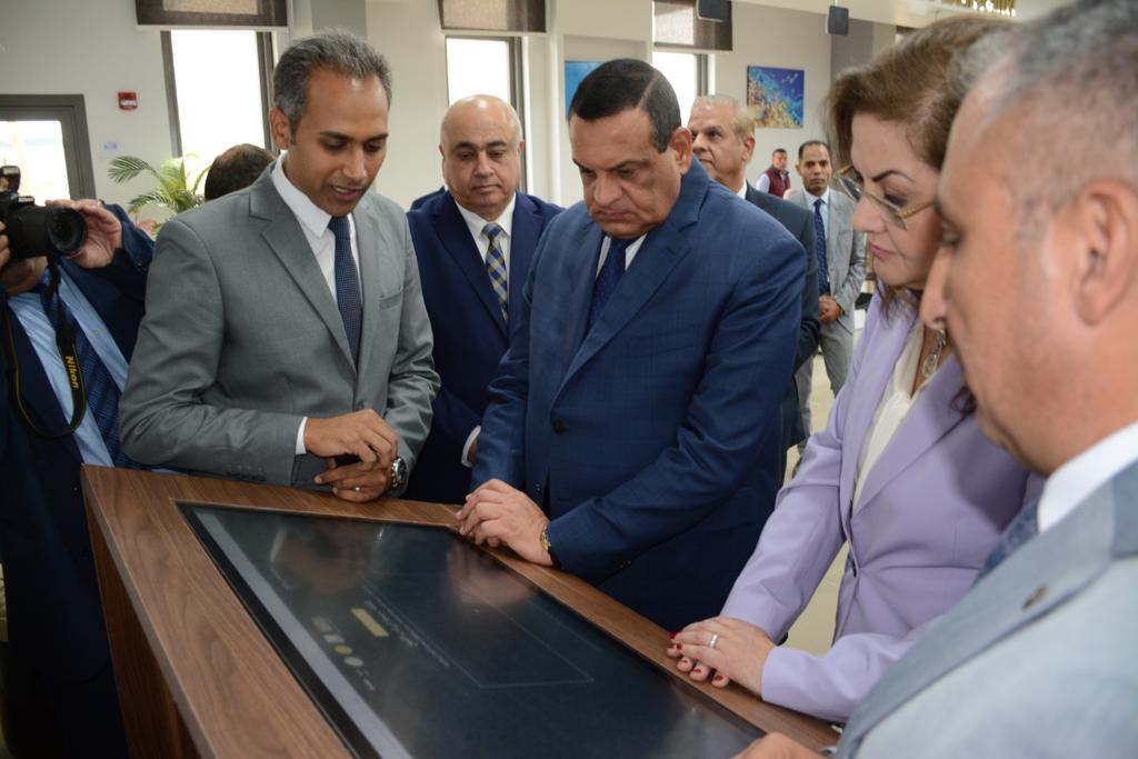 3 وزراء ومحافظ جنوب سيناء يفتتحون المبنى الجديد لمجلس مدينة شرم الشيخ (15)