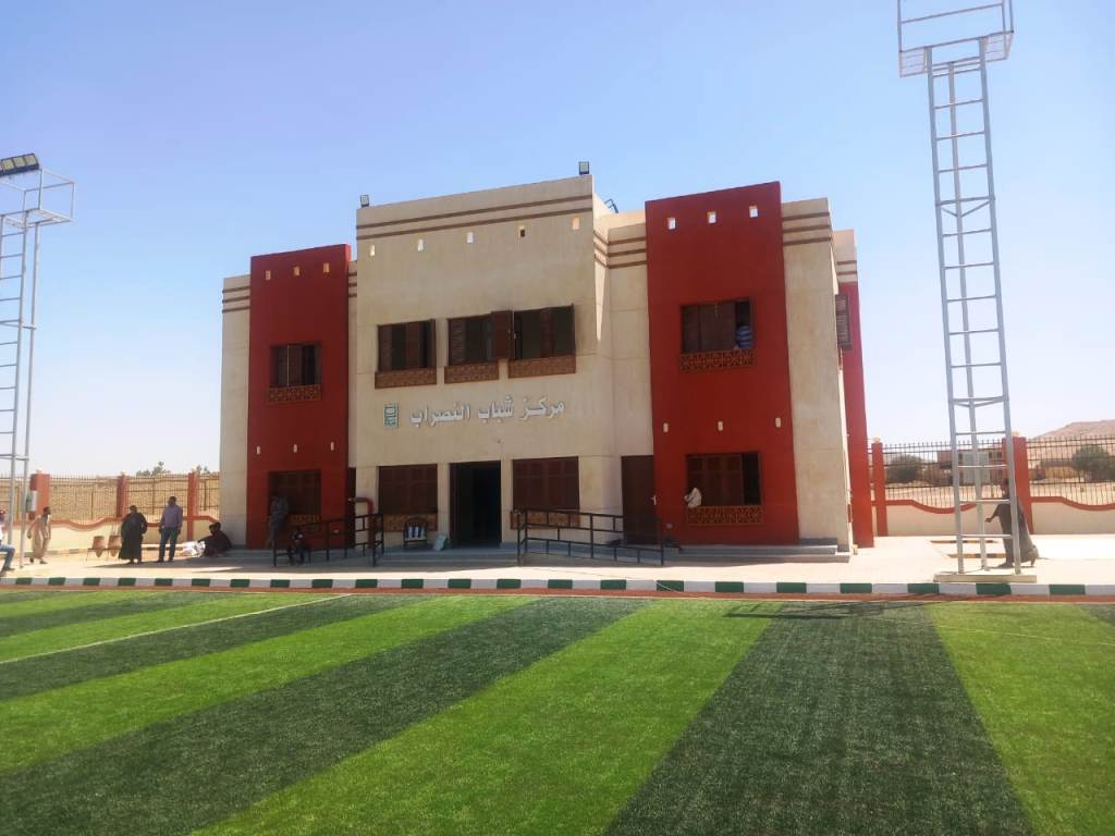 مشروعات حياة كريمة فى أسوان (7)