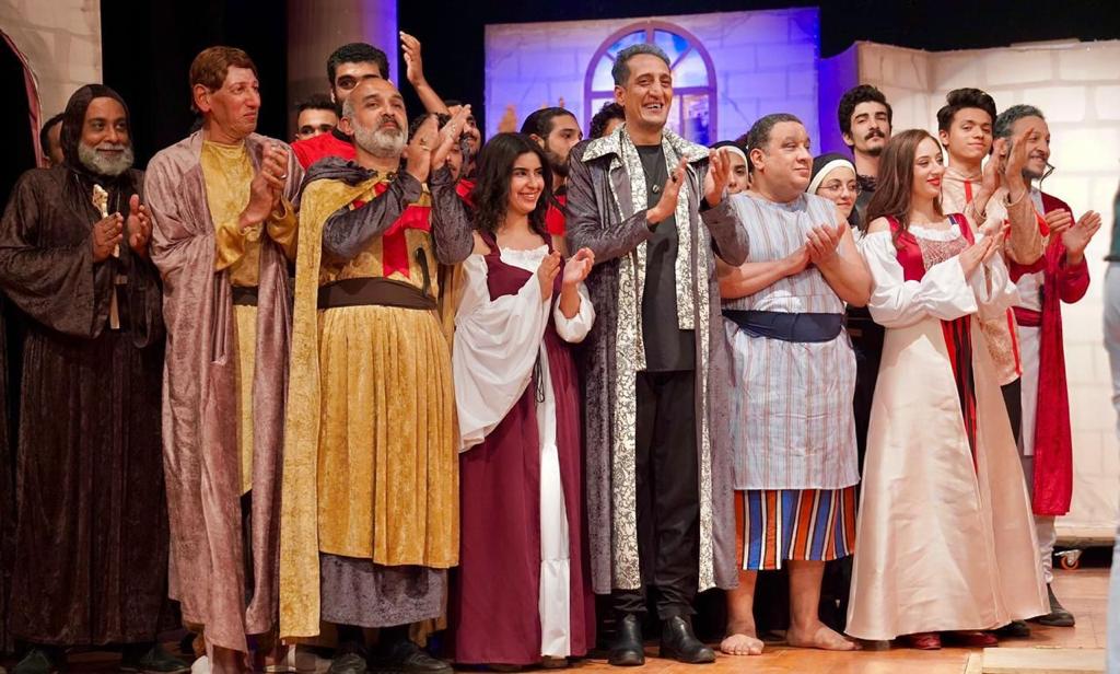 نجاح مسرحية يهودي مالطا