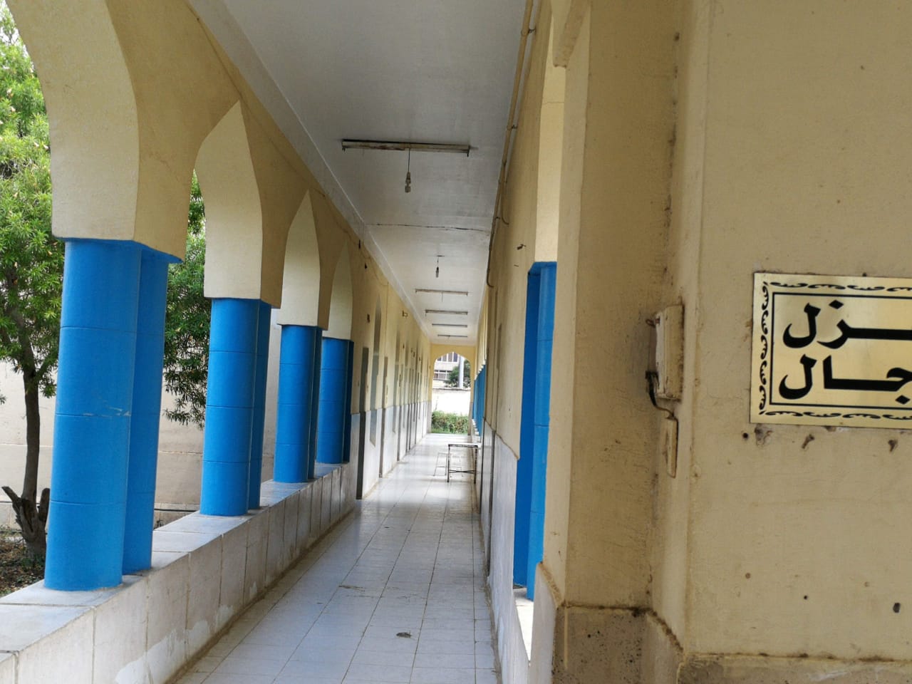 جانب من مستشفى حميات المحلة (10)